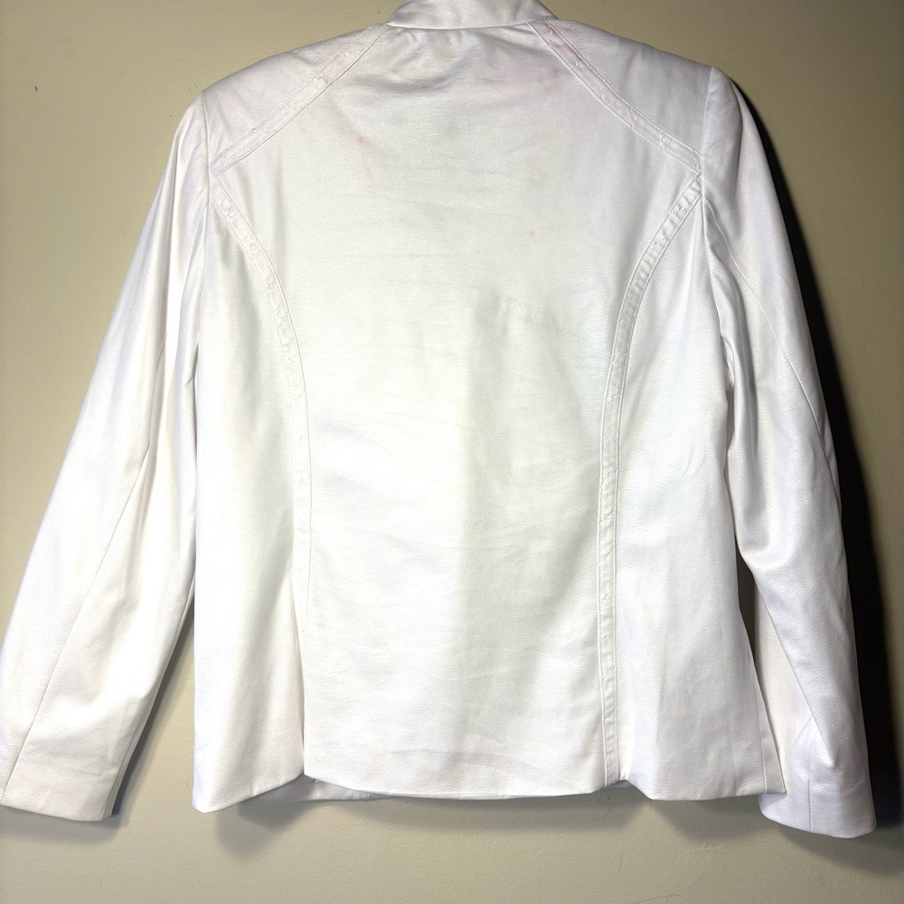 TanJay White Jacket for Women, Sz 6P - Picture 3 of 12